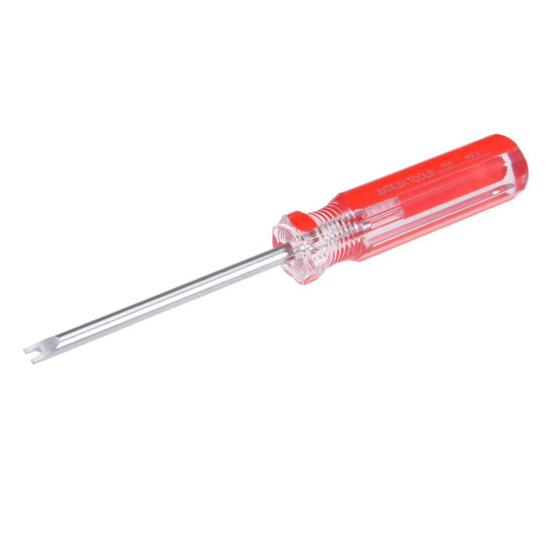uxcell Magnetic 2.3mm Steel Spanner Screwdriver with 3 Inch Shaft - Precision Tool for Electronics, Watch & Jewelry Repair - Ideal for DIY, Home & Professional Use
