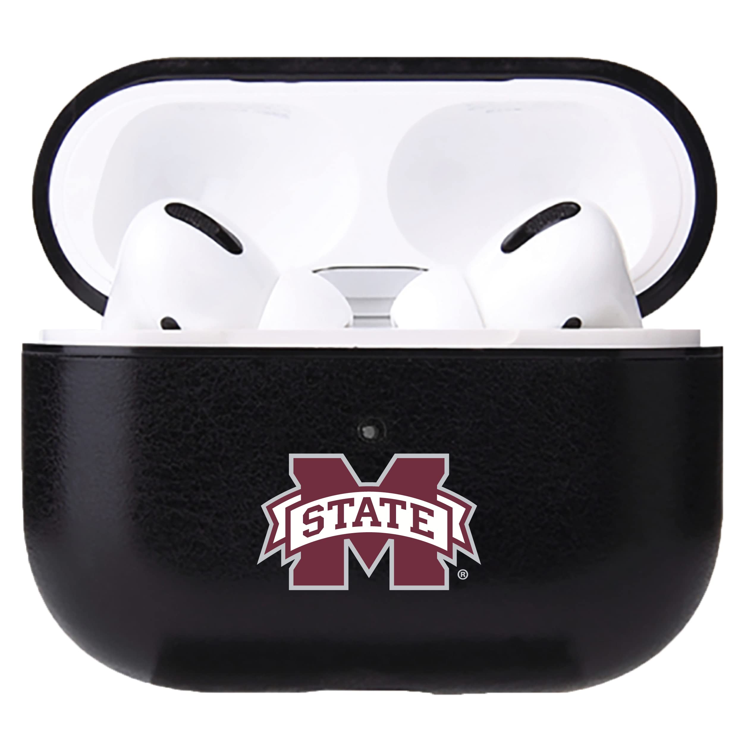 NCAA Leather Case for Apple AirPods - Durable & Stylish Protection