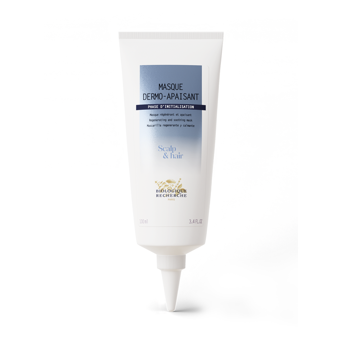 Dermo Soothing Face Mask for Sensitive Skin - Hydrating & Calming Facial Care for Daily Use & Spa Treatments