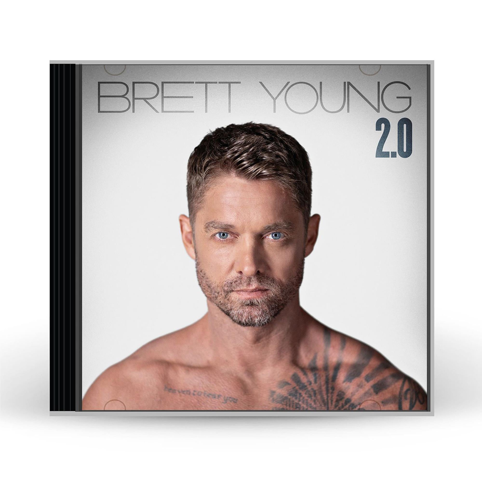 Brett Young CD - Official Album | Country Music CDs for Fans & Collectors | Perfect for Home, Car, and Gifting