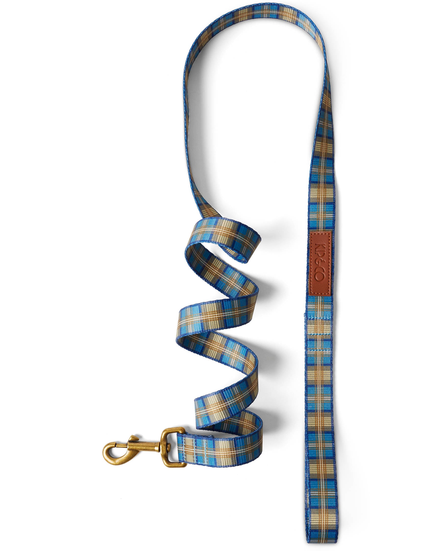 Premium Tartan Dog Leash - Durable & Stylish for Small to Large Dogs - Perfect for Walks, Training & Outdoor Adventures