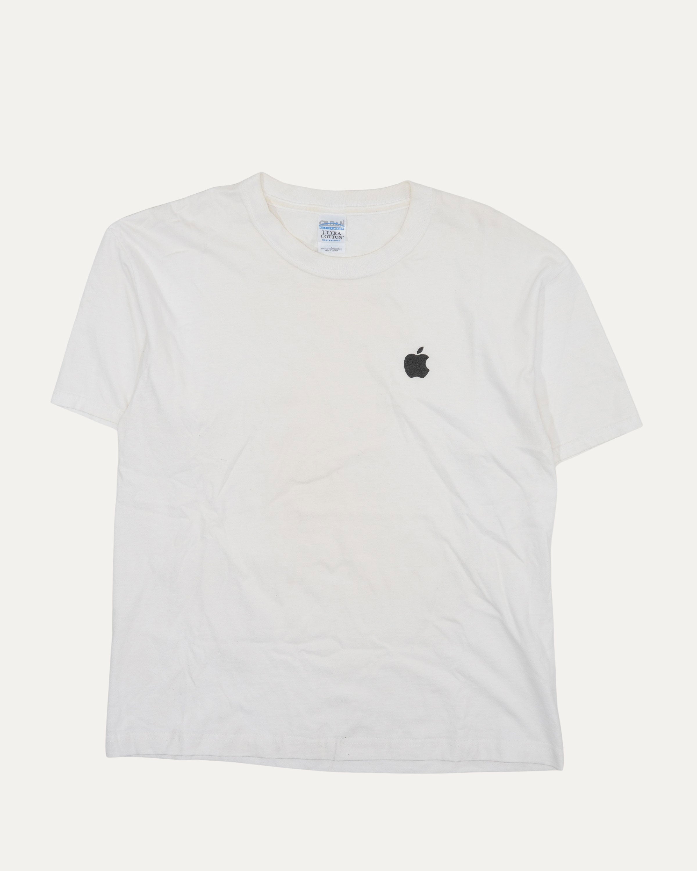 Apple Logo T-Shirt for Men & Women - 100% Cotton Comfort Fit Tee - Perfect for Casual Wear, Gifts & Fan Merchandise