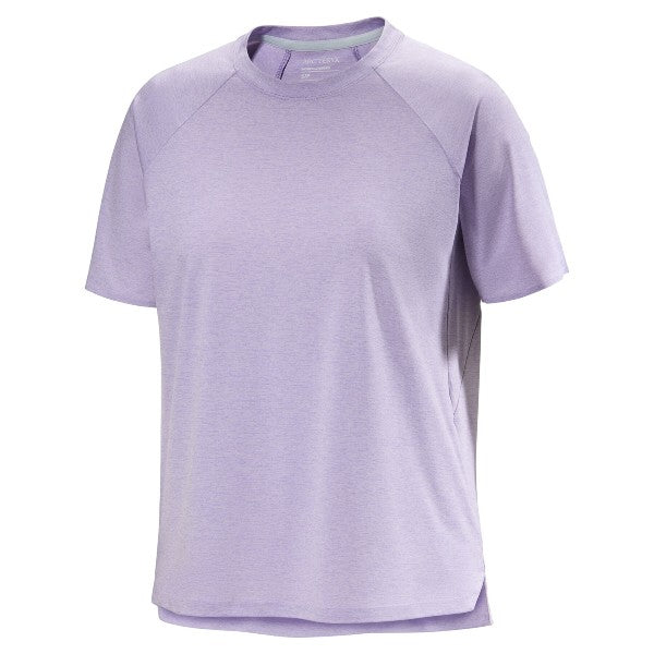 Arc'teryx Silene Crew Short Sleeve Shirt for Women - Lightweight Hiking & Outdoor Activewear - Perfect for Trail Running, Camping & Summer Adventures
