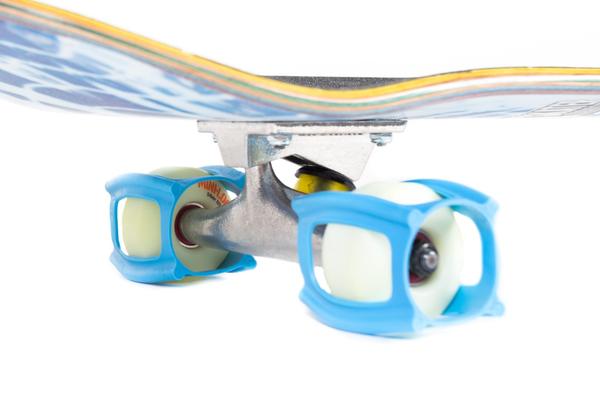 Skate Trainer 2.0 - Adjustable Roller Skate Practice Aid for Beginners & Kids | Perfect for Indoor & Outdoor Skateboarding Training | Improves Balance & Safety