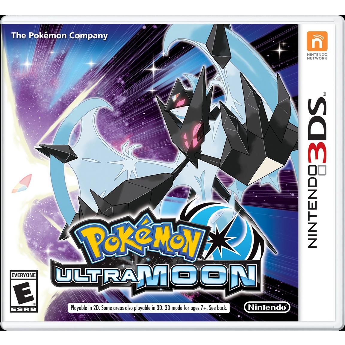 Pokemon Ultra Moon Game for Nintendo 3DS - Adventure RPG with New Legendary Pokemon | Perfect for Travel & Family Game Nights