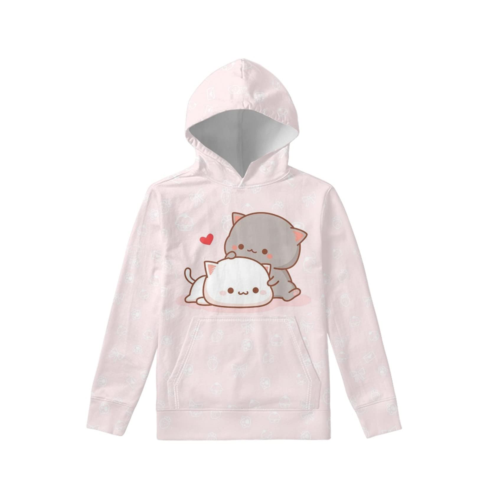 YSTARDREAM Teen Girl Hoodies with Pocket - Long Sleeve Sweatshirts for Kids | Cute & Comfortable Pullover for School, Playdates & Casual Outings