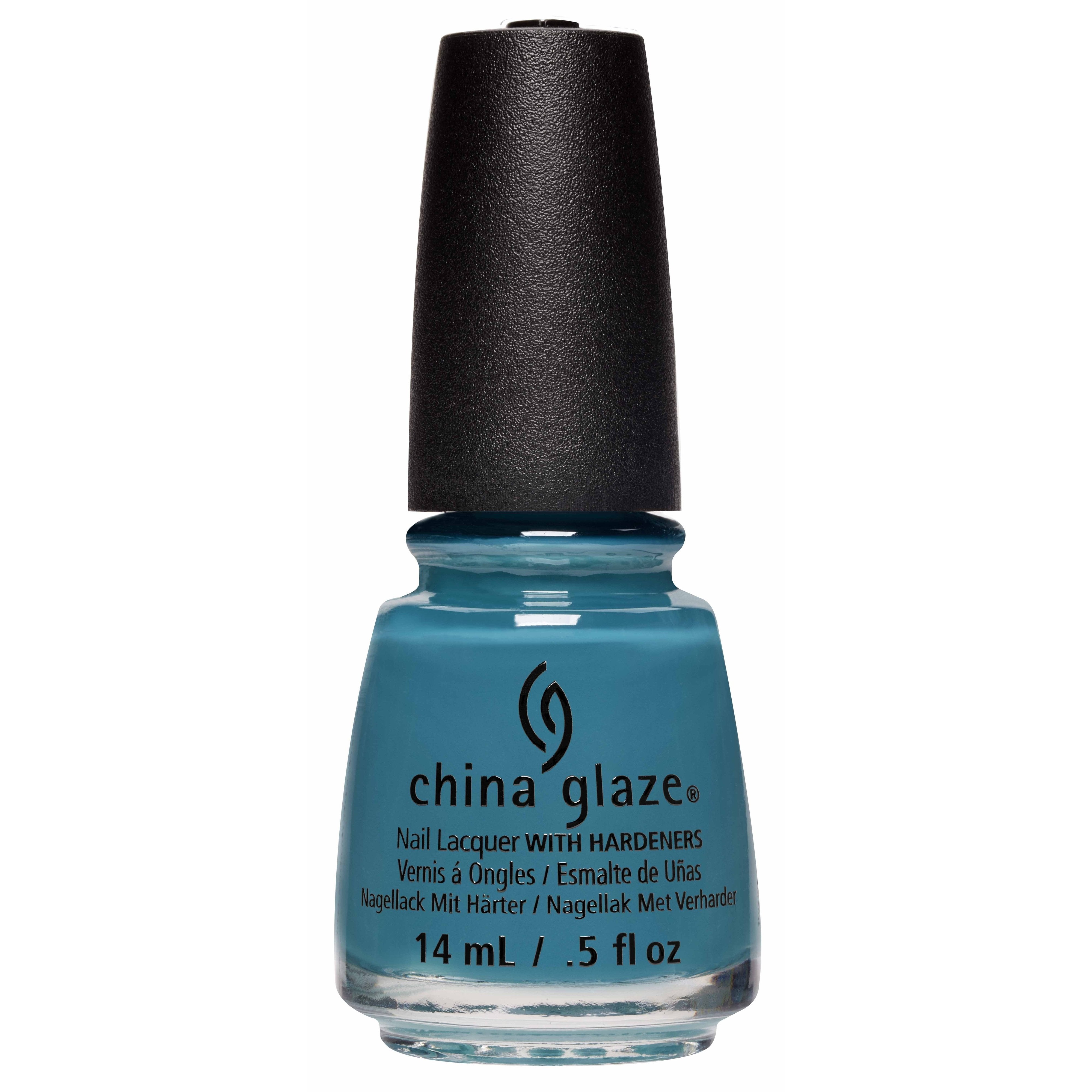 China Glaze Just A Little Embellishment Nail Polish - 0.5 oz / 14.7ml (#84008) - Long Lasting, High Shine Finish - Perfect for Manicures, Pedicures & Nail Art Designs