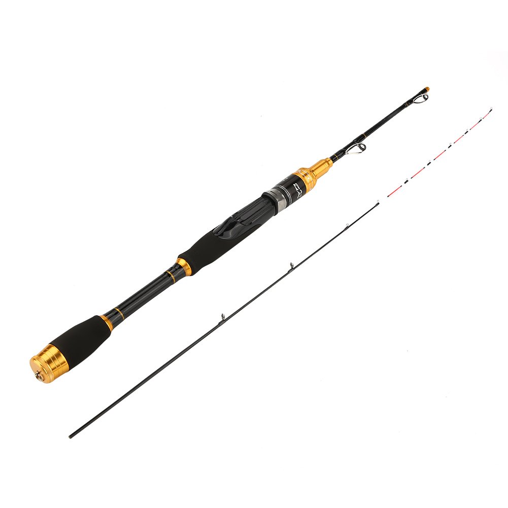 Alomejor Telescopic Fishing Rod - Portable & Lightweight Fishing Pole for Saltwater & Freshwater - Perfect for Travel, Camping & Outdoor Adventures