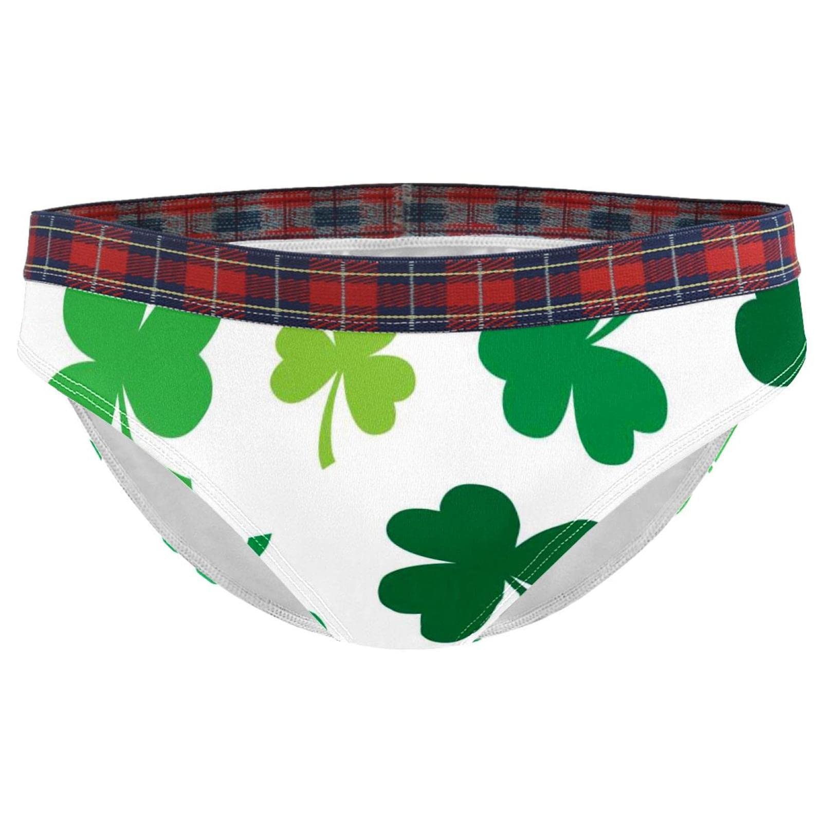 Shamrocks S Stretch Women's Underwear - Soft Bikini & Hipster Panties for Ladies - Comfortable Everyday Wear for Work, Gym & Sleep