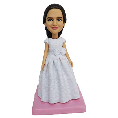 Custom Cake Topper Figure - Personalized Bobblehead Doll for Birthday Gift | Wedding, Anniversary, Baby Shower Party Decorations
