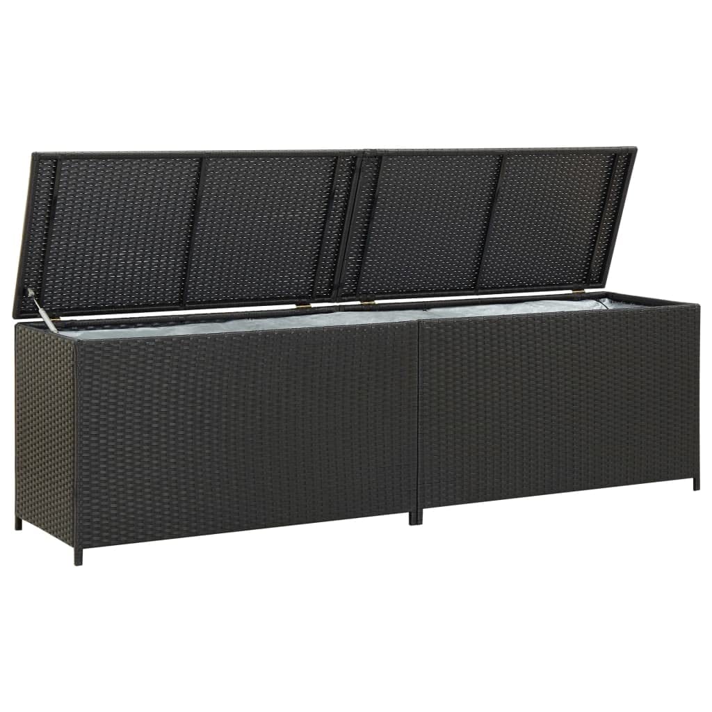 Outdoor Deck Box with Seat - 78.7