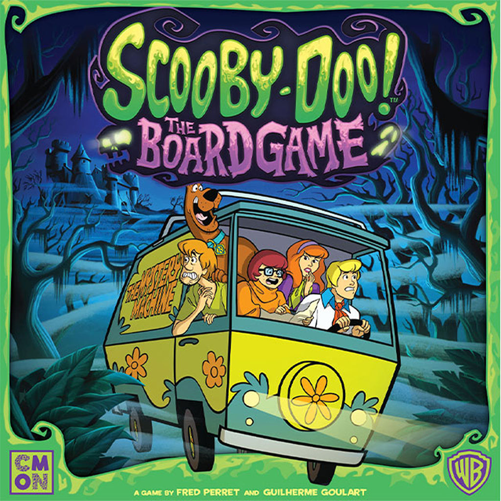 Scooby Doo Mystery Board Game - Fun Family Game Night Adventure for Kids & Adults | Solve Puzzles & Catch Villains | Perfect for Parties & Indoor Activities