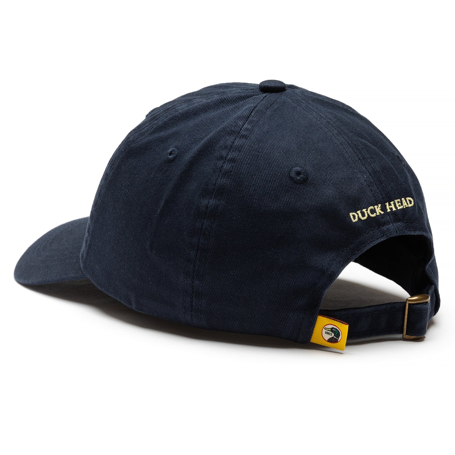 Circle Patch Twill Hat for Men & Women - Classic Navy Baseball Cap with Adjustable Strap - Perfect for Outdoor Activities, Sports & Casual Wear