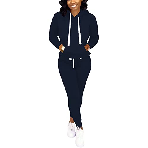 Women's Two Piece Jogging Suits - Casual Tracksuit Outfit Set for Running, Gym & Lounge Wear | Comfortable Athletic Sets for Workout & Everyday Fashion