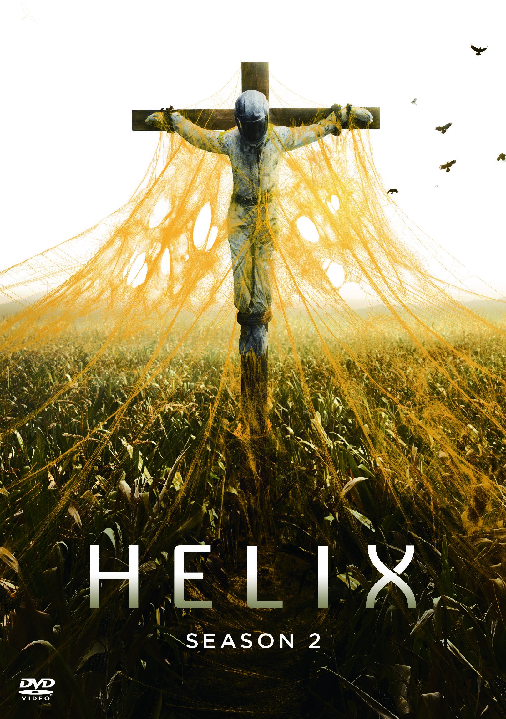 HELIX - Black Gene Season 2 Complete Box Set DVD | Sci-Fi Thriller Series | Perfect for Movie Nights & Sci-Fi Collectors
