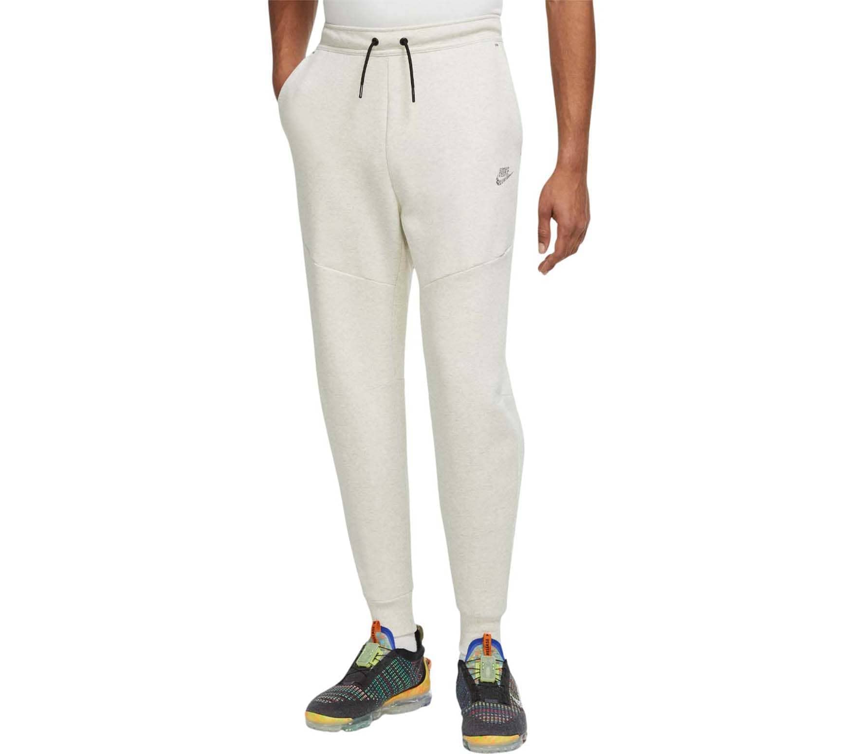 Nike Tech Fleece Jogger Pants for Men - Lightweight Athletic Sweatpants with Zippered Pockets | Gym, Running, Lounge & Casual Wear