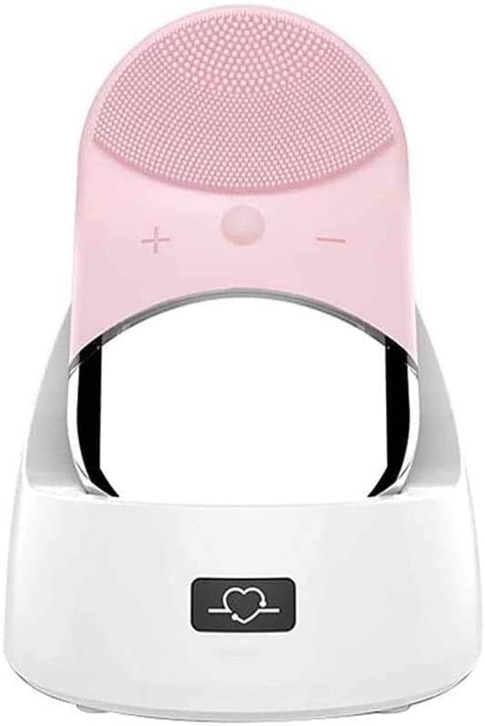 Corsehild Waterproof Electric Facial Cleansing Brush - Sonic Vibrating Face Brush for Deep Cleansing, Gentle Exfoliation & Massage with 5 Adjustable Speeds | Perfect for Daily Skincare, Travel & Spa-Like Experience at Home