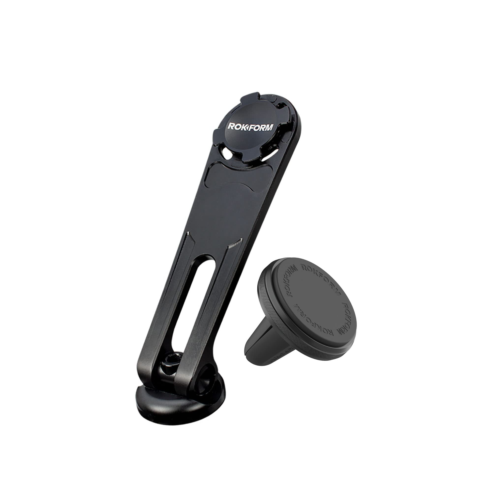 Rokform Pro Series Bike Phone Mount & Super Grip Magnetic Vent Phone Mount - Secure & Durable for Cycling, Driving, and Outdoor Adventures