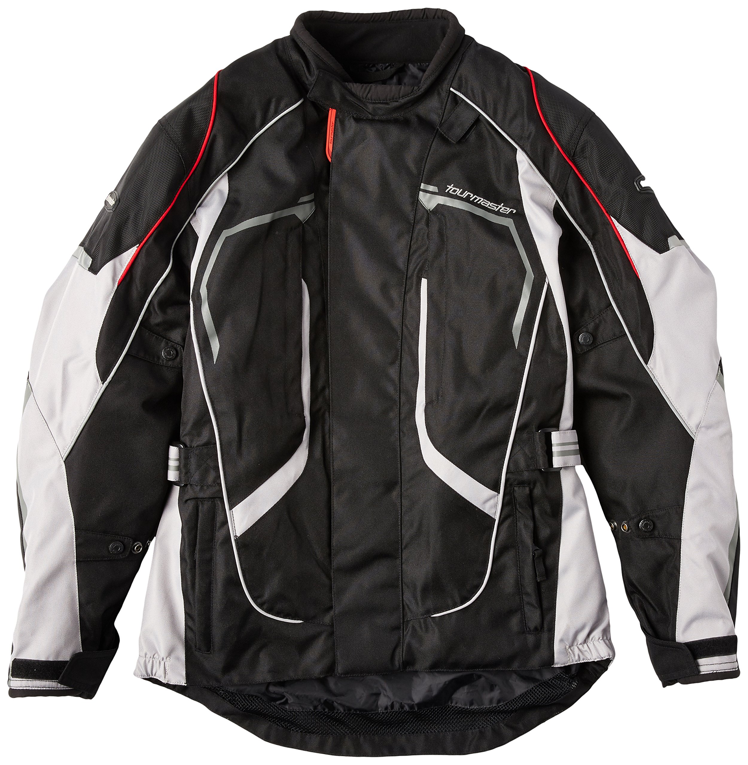 Tourmaster Advanced Men's Textile Motorcycle Jacket - Waterproof & Breathable Riding Gear for All Seasons - Perfect for Commuting, Touring & Adventure Riding