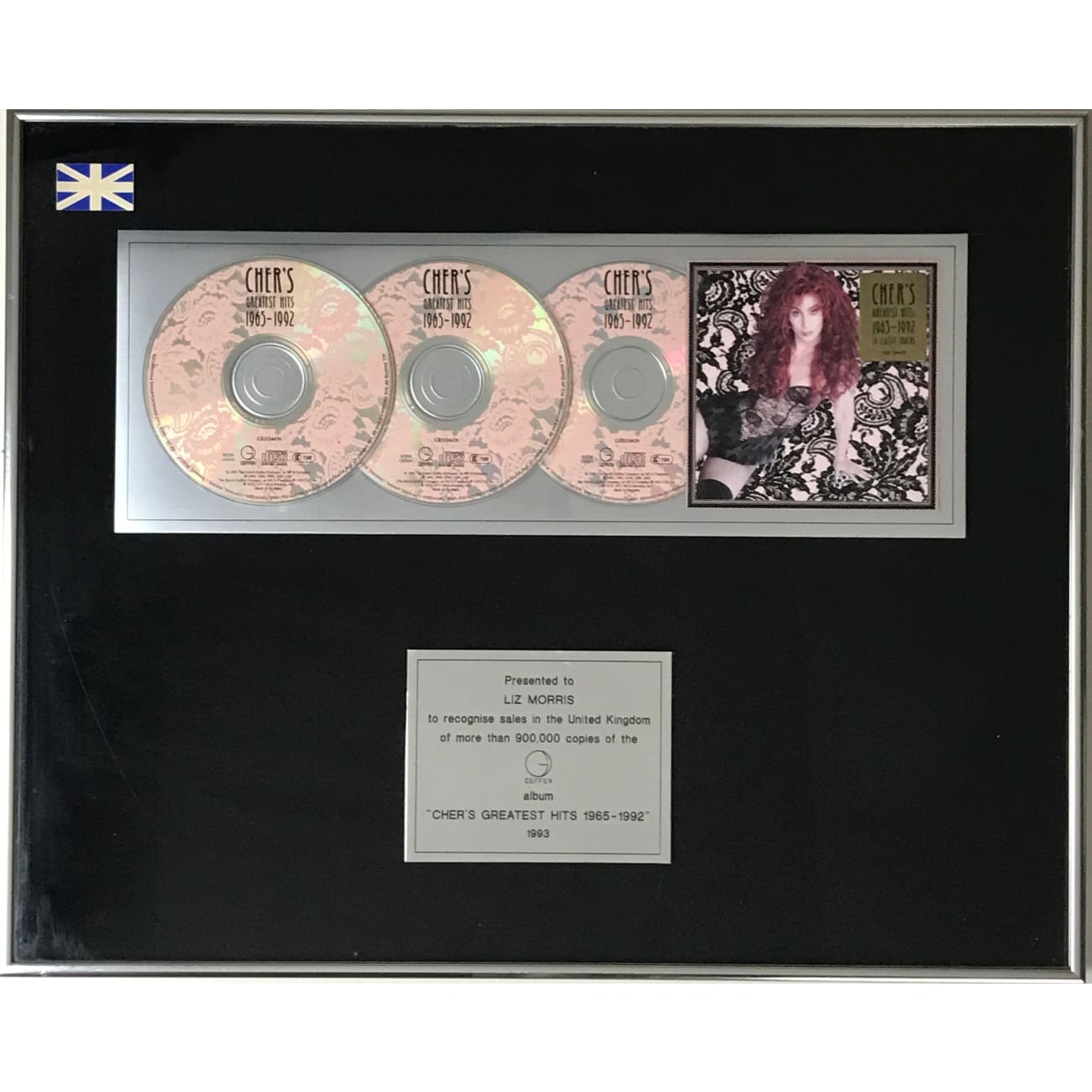Cher Greatest Hits 1965-1992 - Geffen Records 1993 Award Winning Album | Perfect for Parties, Road Trips & 90s Nostalgia