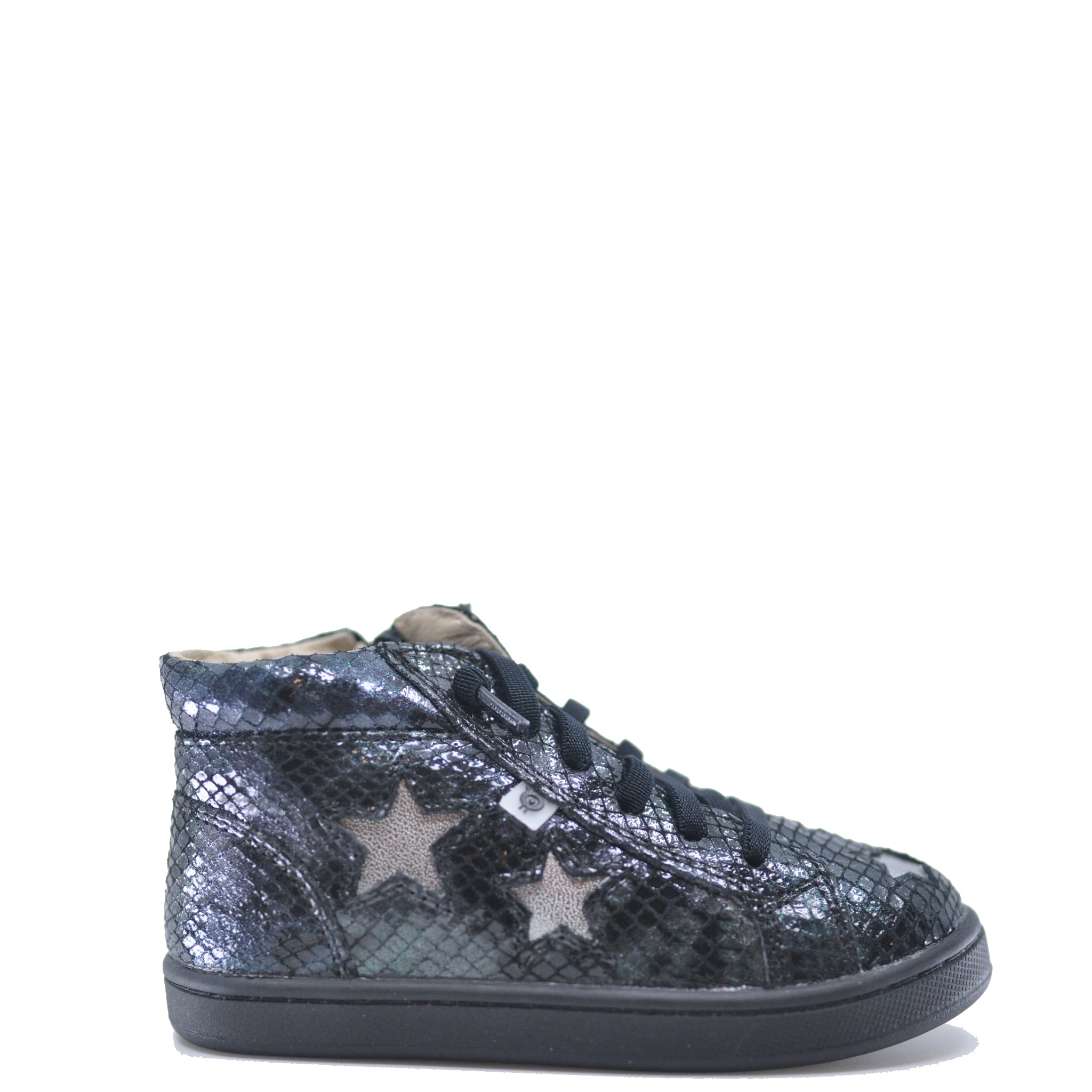Old Soles Navy Tie-Dye Sneakers for Kids - Comfortable & Stylish Casual Shoes for Boys & Girls - Perfect for School, Playground & Everyday Wear