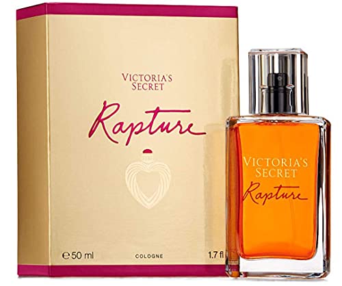 Victoria's Secret Rapture Eau De Cologne for Women - 1.7 oz Floral Vanilla Perfume for Date Night & Special Occasions