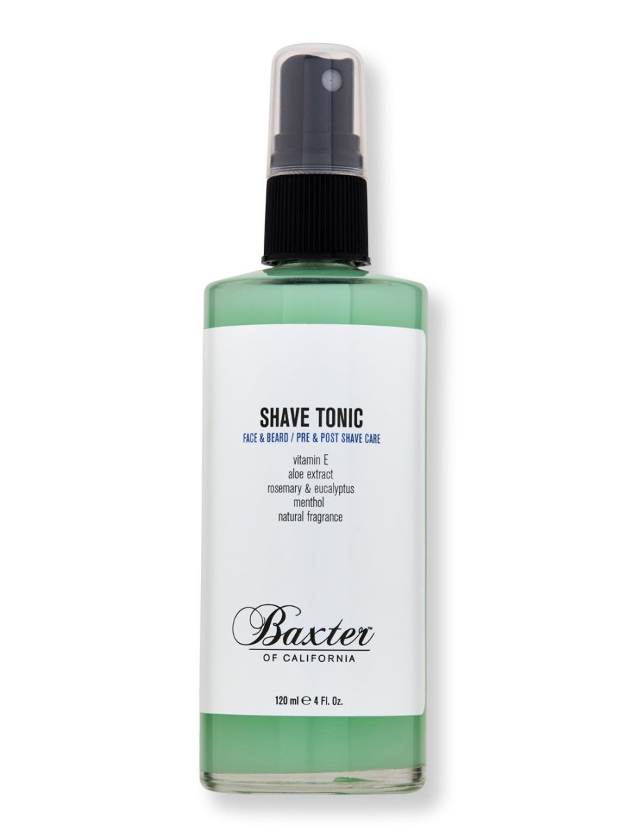 Baxter of California Shave Tonic for Men - Alcohol-Free Post-Shave Lotion with Aloe Vera & Witch Hazel - Soothes & Hydrates Skin - Perfect for Daily Shaving Routine & Sensitive Skin Care