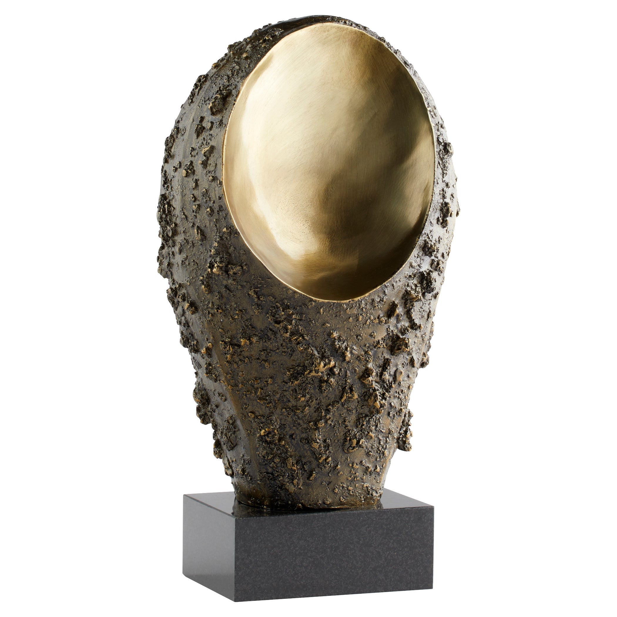 Cyan Design 11464 Delos Sculpture in Gold - Elegant Home Decor for Living Room, Office & Gifts