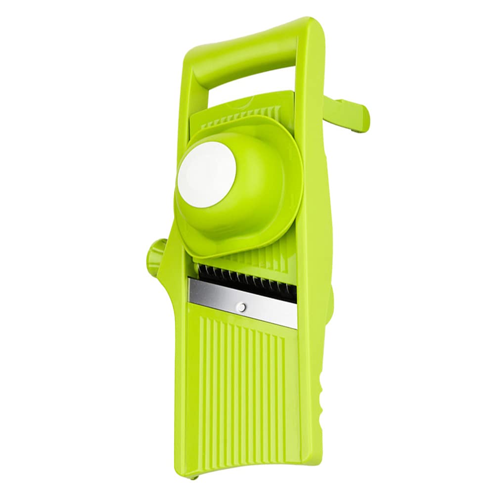 Hemoton Multi-Purpose Kitchen Food Slicer & Chopper - Hand-Push Potato & Vegetable Dicer, Veggie Cutting Tool for Home & Restaurant Use, Perfect for Meal Prep & Salad Making