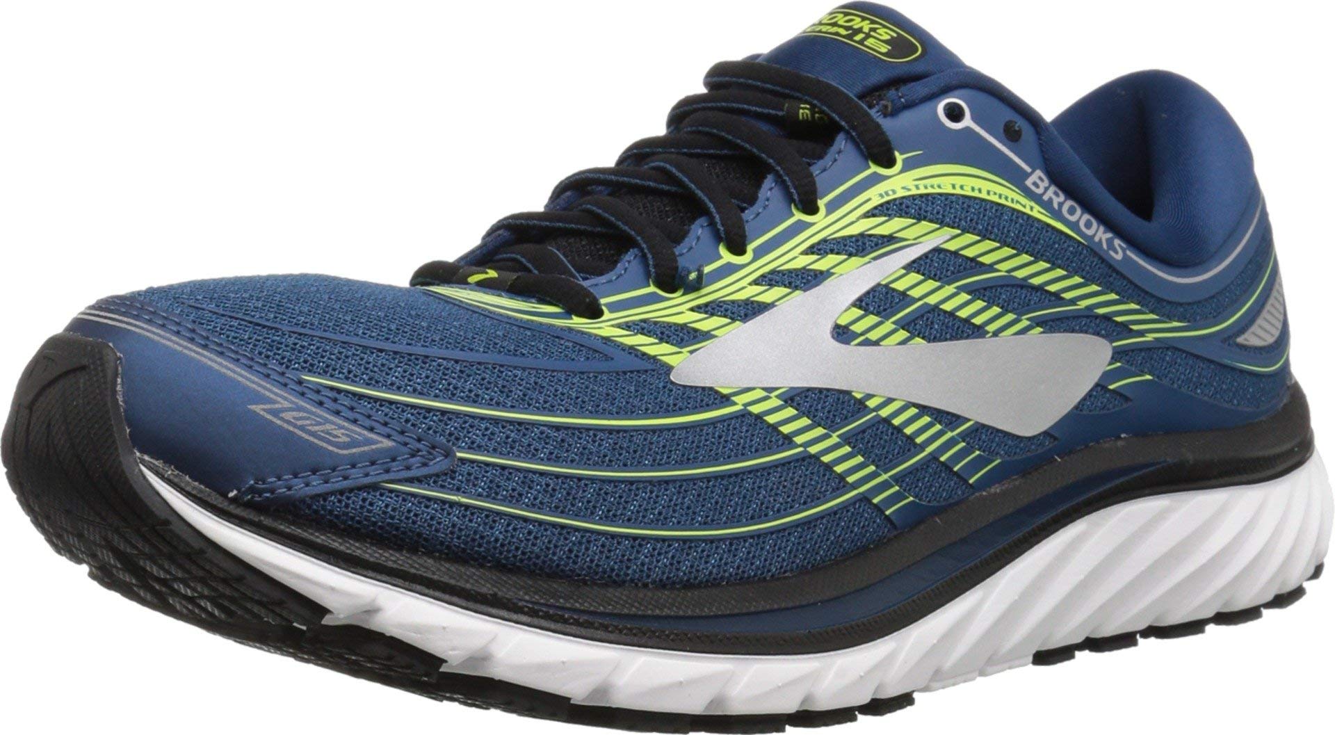 Brooks Men's Running Shoes - Lightweight Cushioned Sneakers for Marathon, Jogging & Gym Workouts | Breathable Mesh & Durable Traction for Comfort & Performance