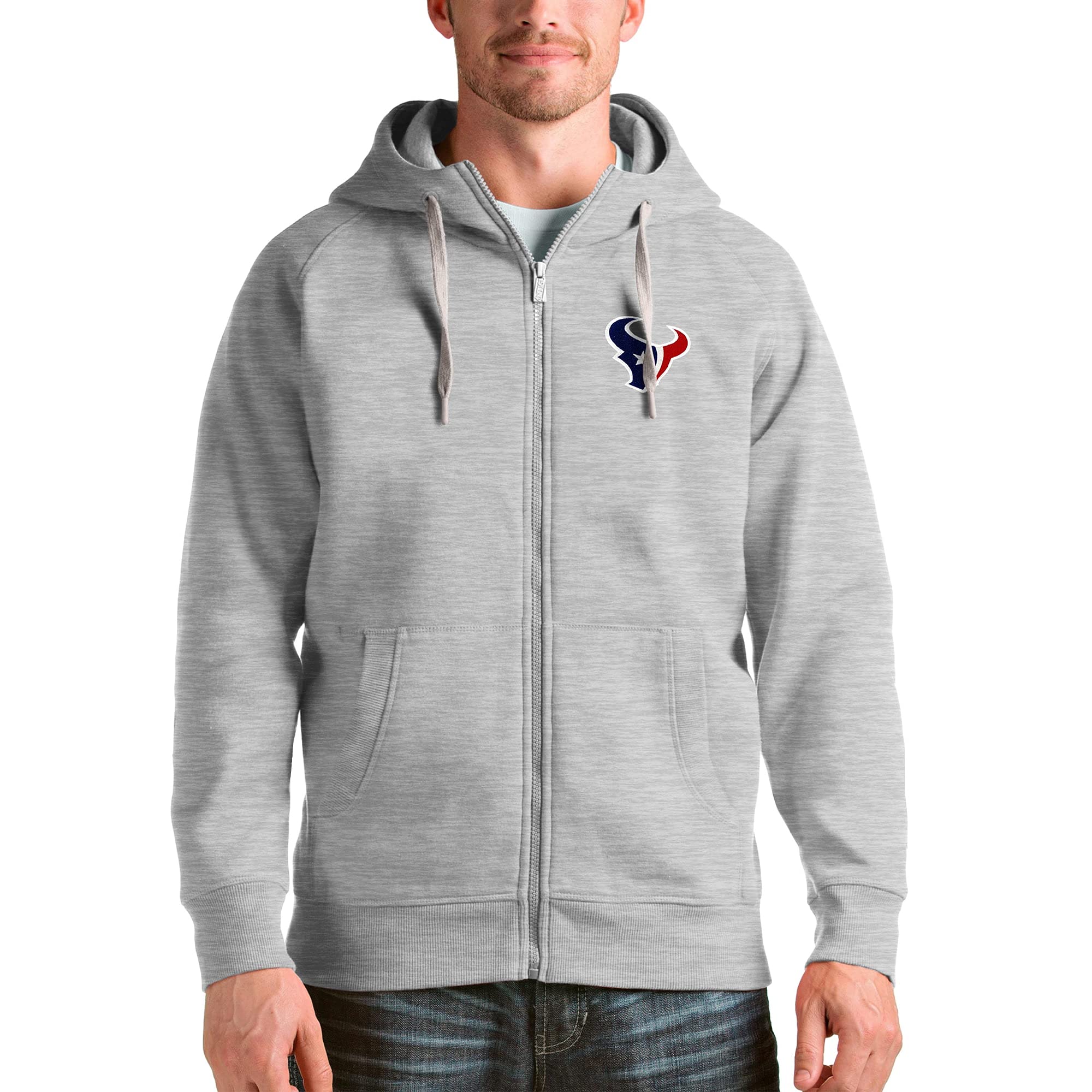 Antigua Men's Hoodie - Soft & Comfortable Pullover Sweatshirt for Casual Wear, Outdoor Activities & Gym