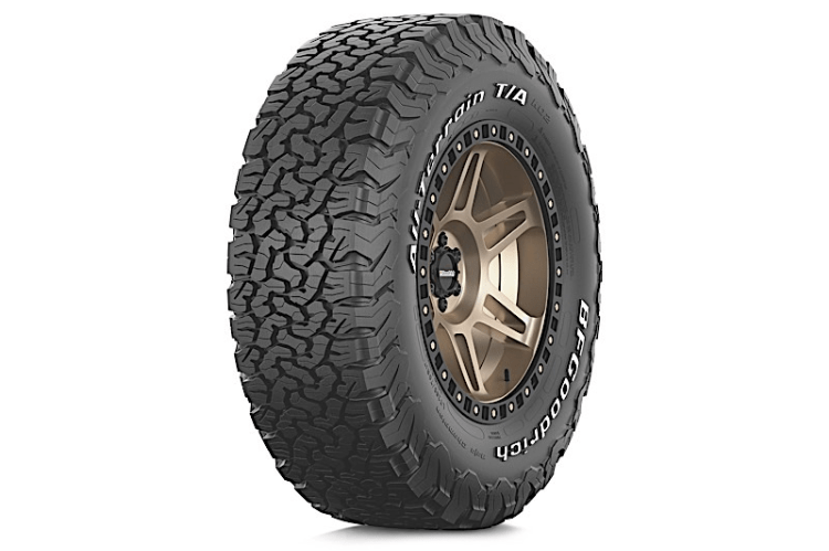 BFGoodrich All-Terrain T/A KO2 Tire - 35X12.50R15 | Durable Off-Road & Highway Tires for Trucks, SUVs & Jeeps | Perfect for Mud, Snow & Rocky Terrain Adventures
