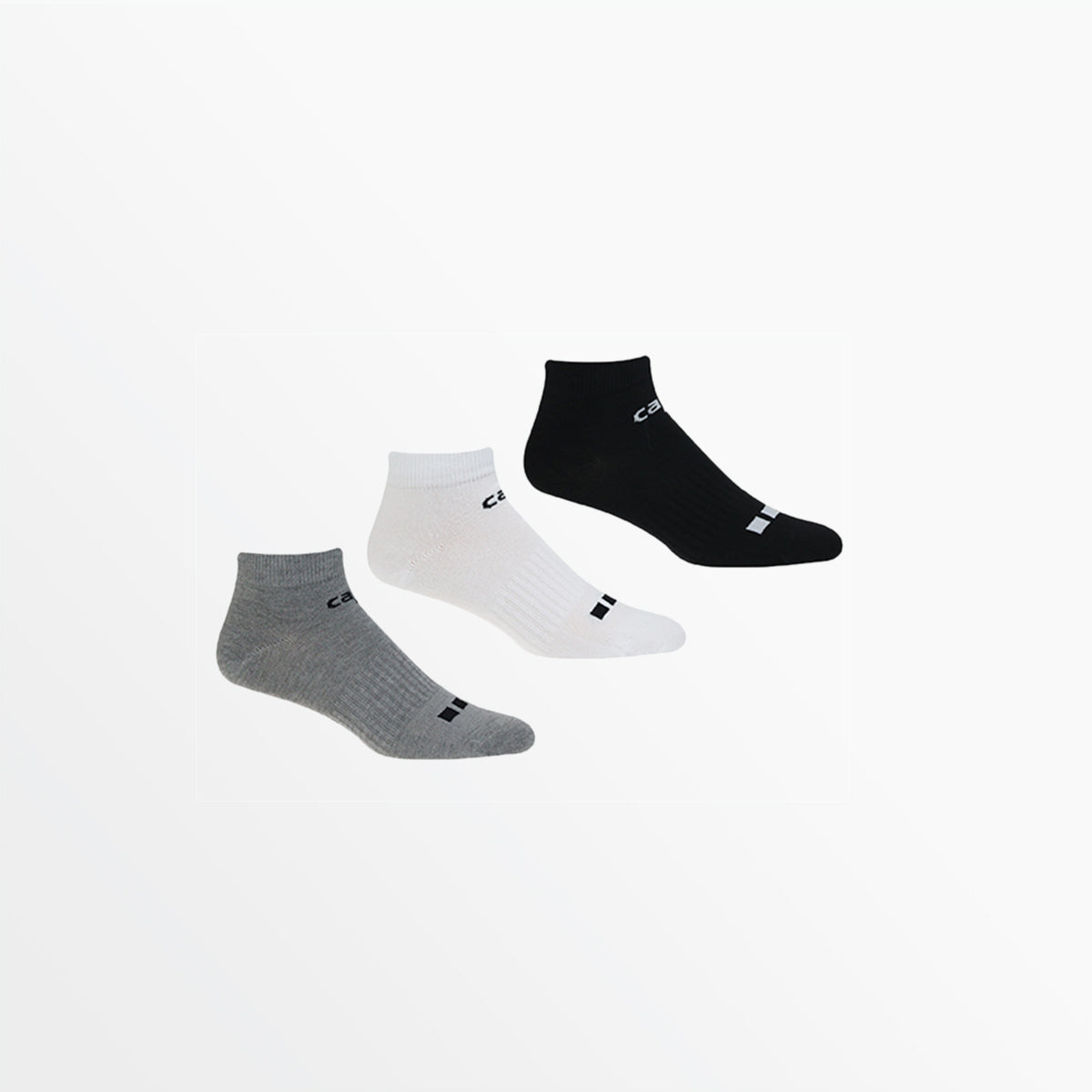 BASICS CS Cool Cushioned Low Cut Socks for Men & Women - Breathable Athletic Socks for Running, Gym, and Everyday Comfort