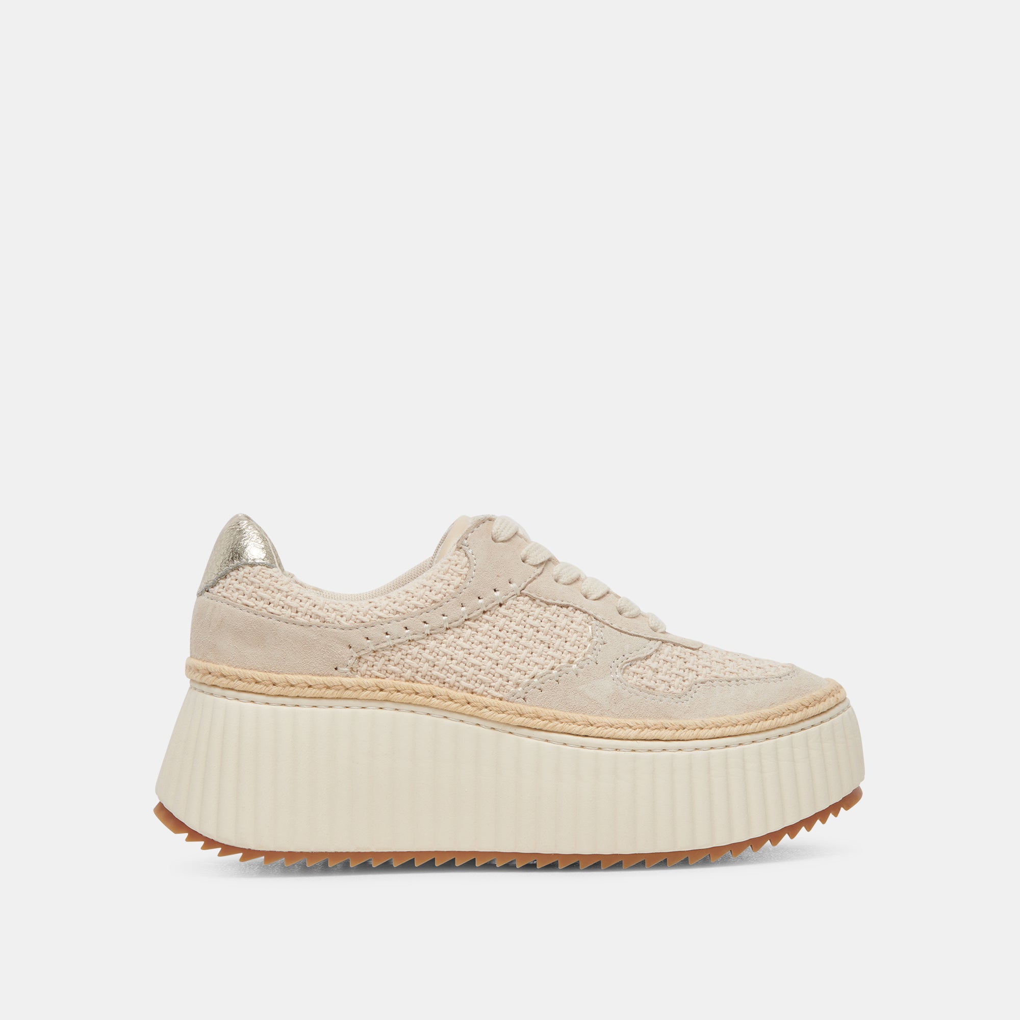 DANDI Women's Sneakers - Lightweight Knit Fabric, Breathable & Comfortable Walking Shoes for Women | Perfect for Running, Gym Workouts & Casual Wear