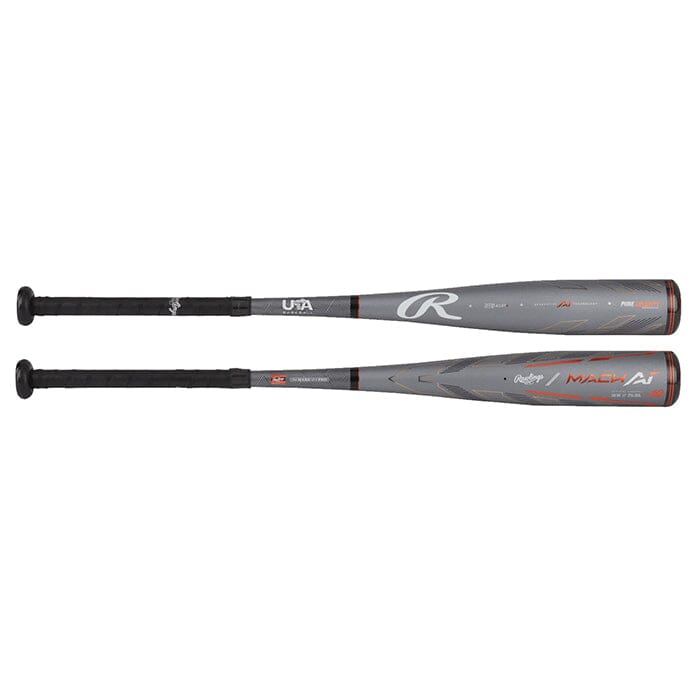 2024 Rawlings Mach AI 10 (2 5/8) USA Baseball Bat - RUS4MC10 | Youth & Adult Baseball Equipment for Games & Practice | Perfect for Little League & Travel Teams