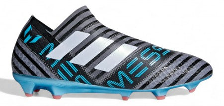 Adidas Nemeziz 17+ 360 Agility FG Soccer Cleats - Messi Cold Blooded Edition - Perfect for Professional Football Matches and Training Sessions