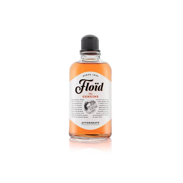 Floid Genuine After Shave Lotion 400ml - Refreshing Post-Shave Care for Men, Perfect for Daily Use & Grooming Routine