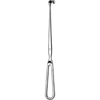 Cushing Nerve and Vein Retractor 9