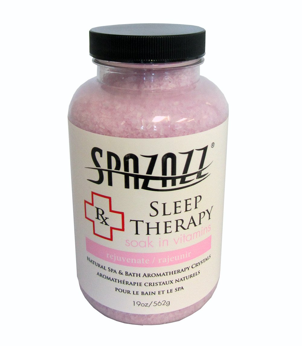 Aromatherapy Spa Crystals for Sleep Therapy - 19 oz Bath Relaxation