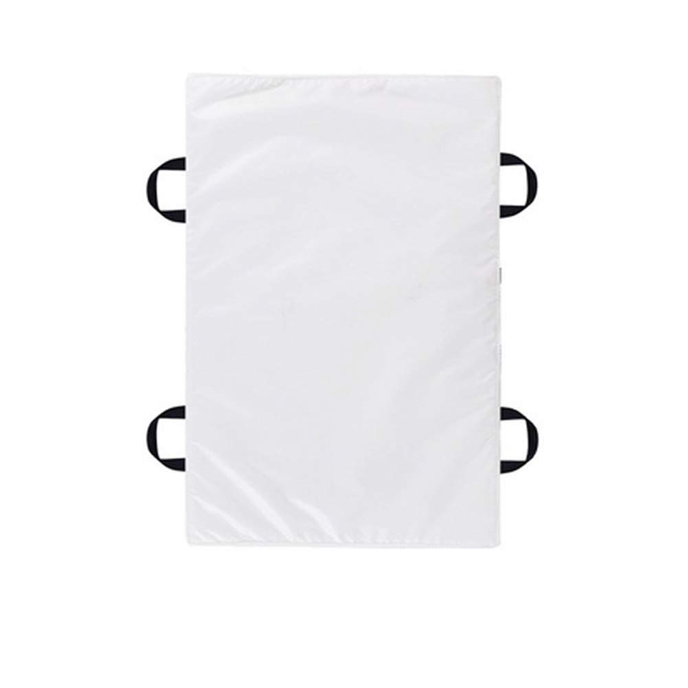 WSN Waterproof PVC Body Transfer Bag - Disposable Storage Bag for Outdoor Hunting & Funeral Supplies with Side Handles | Durable, Portable & Leak-Proof for Emergency Situations, Camping & Medical Use