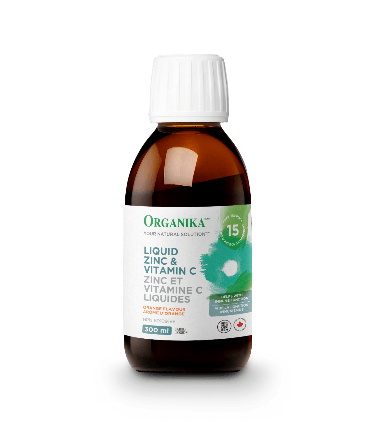 Liquid Zinc & Vitamin C Supplement - Immune Support, Antioxidant Boost - Perfect for Cold & Flu Season, Daily Wellness
