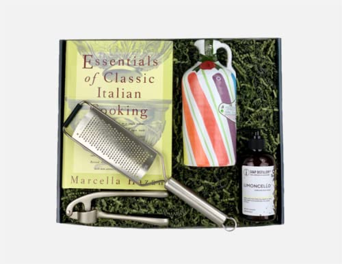 Italian Kitchen Cooking Gift Box Set - Premium Pasta & Pizza Making Tools - Perfect for Home Chefs & Italian Cuisine Lovers - Great for Holidays, Housewarming & Cooking Enthusiasts