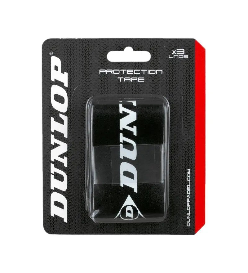 Dunlop Padel Protection Head Tape - Premium Padel Racket Grip Tape for Enhanced Control & Comfort | Ideal for Padel Tennis, Training & Competitive Play