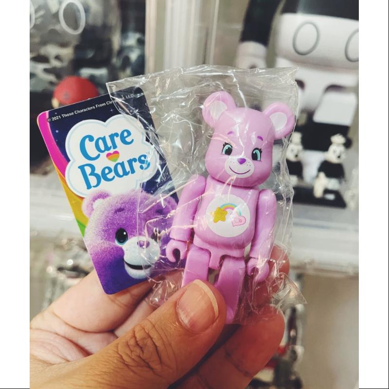 Bearbrick Series 43 ANIMAL Care Bears Best Friend Bear 100% Collectible Vinyl Figure - Perfect for Anime Fans, Toy Collectors & Home Decor Display