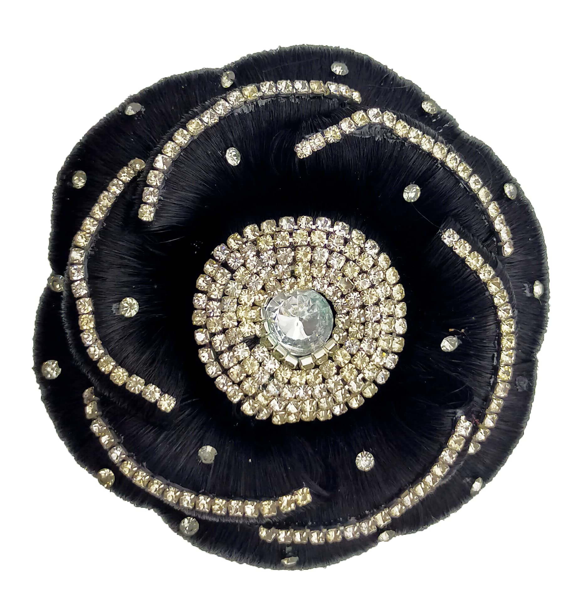 Jasmina Super Deluxe Hair Bun Maker - Premium Hair Styling Accessories for Women | Perfect for Updos, Buns & Special Occasions
