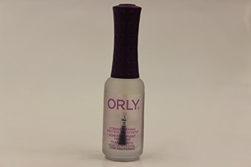 Orly Nail Defence Nail Strengthener - 0.3 oz Nail Treatment for Stronger, Healthier Nails - Perfect for At-Home Manicures & Nail Care Routine