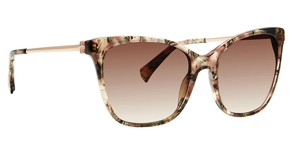 Badgley Mischka BMJOSEPHINA Women's Designer Sunglasses - UV Protection Cat-Eye Frames for Fashion & Outdoor Activities