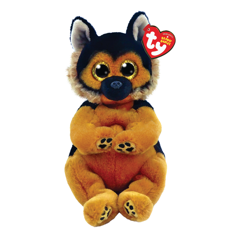 Ace Beanie Boo Plush Stuffed Animal - Soft & Cuddly Collectible Toy for Kids & Adults - Perfect for Gifts, Decor, and Playtime Fun
