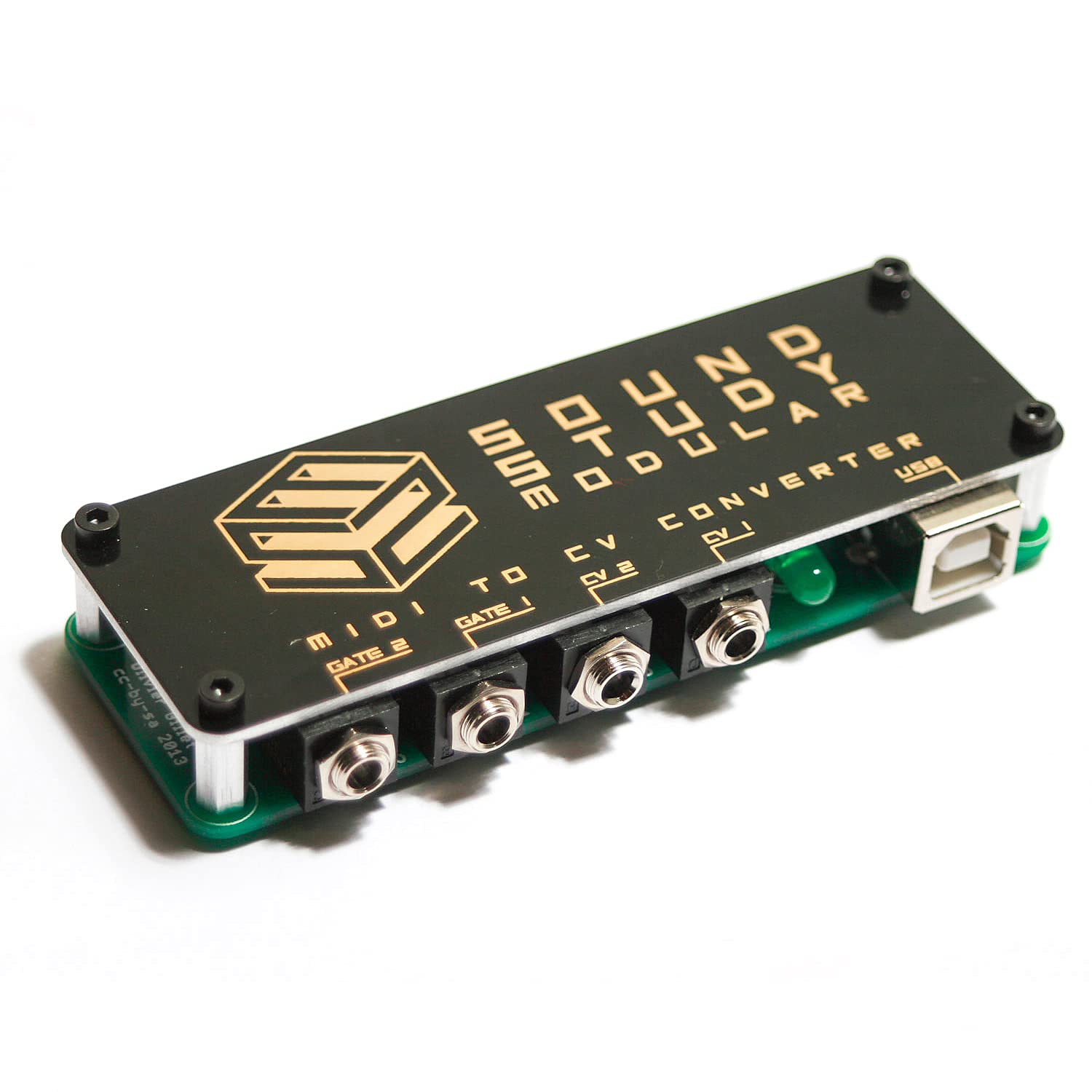 Sound Study MIDI 2 CV Converter - Professional Audio Interface for Synthesizers & Electronic Music Production | Perfect for Studio Recording & Live Performances