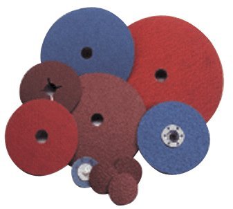 Norton Bluefire F826P Coated-Fiber Discs 547-66261138593 - Premium Sanding Discs for Wood, Metal & Paint - Ideal for DIY Projects & Professional Finishing